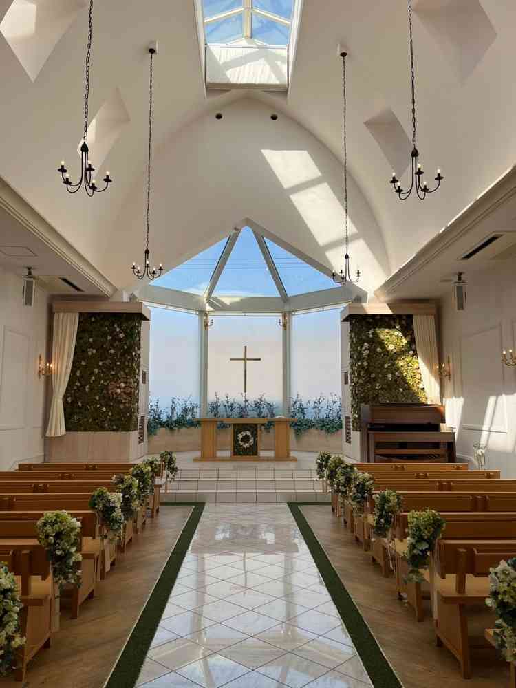 日差しも入って綺麗でした