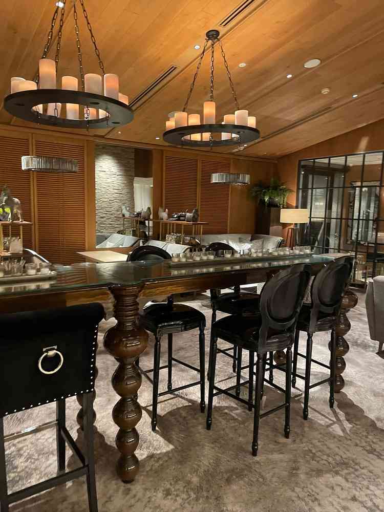 式45分前から参列者が待機できる場所