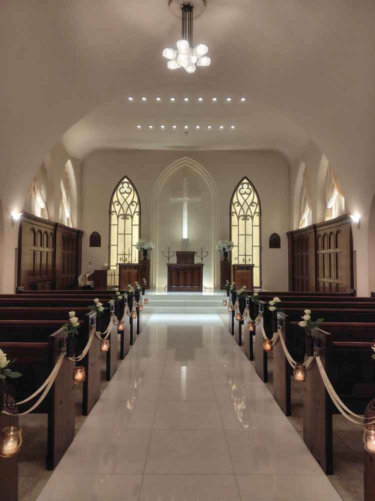 チャペルの写真です