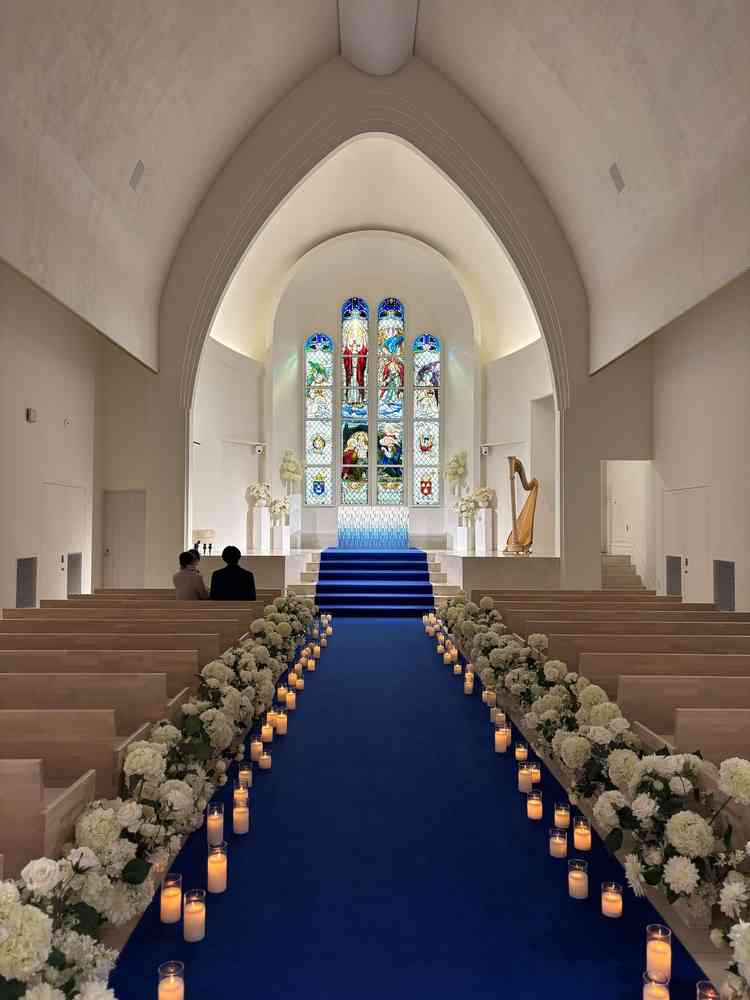 チャペルの写真です