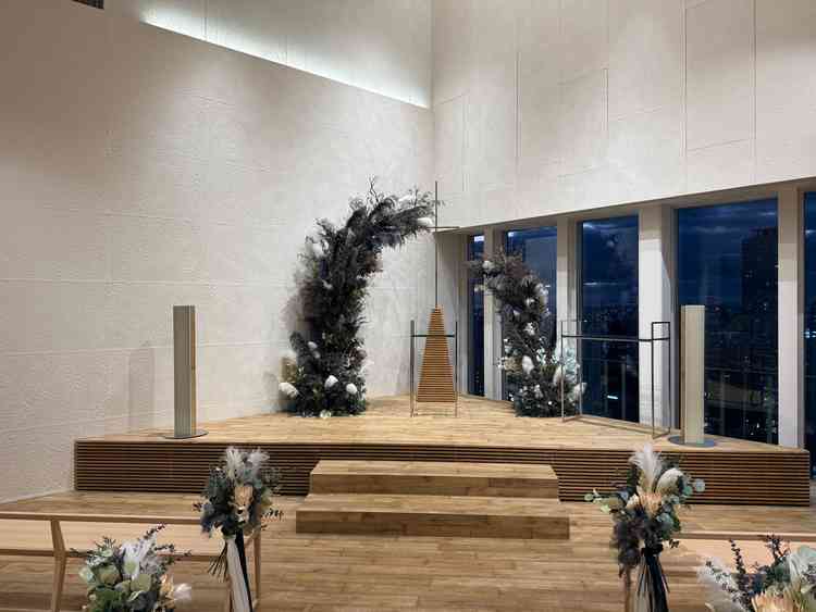 2つ目のチャペルです。