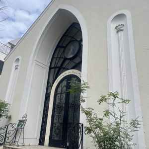 表参道駅からすぐで都会のイメージではありましたが、大通りではなく通行人が見えないよう配慮がありました