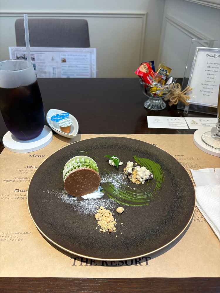 お食事はデザートが特に美味しかったです