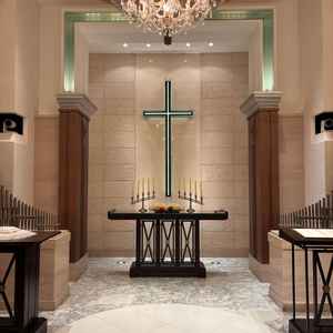 綺麗なチャペル