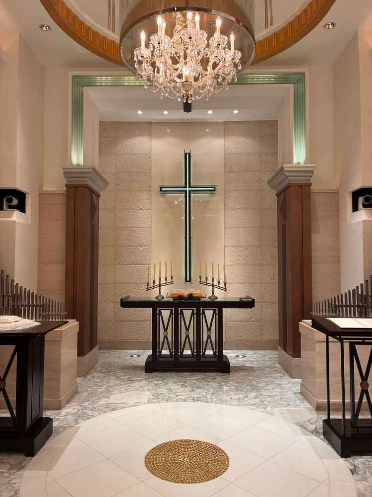 綺麗なチャペル