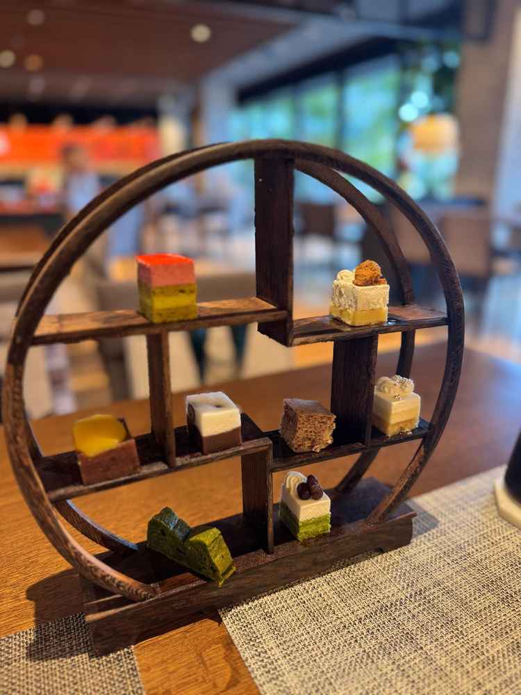 デザートがすごく美味しかったです！