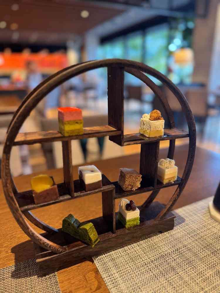 デザートがすごく美味しかったです!