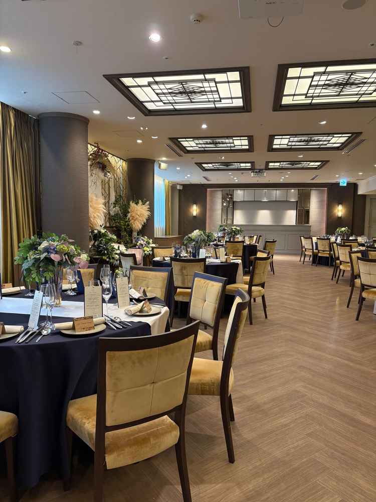 披露宴会場