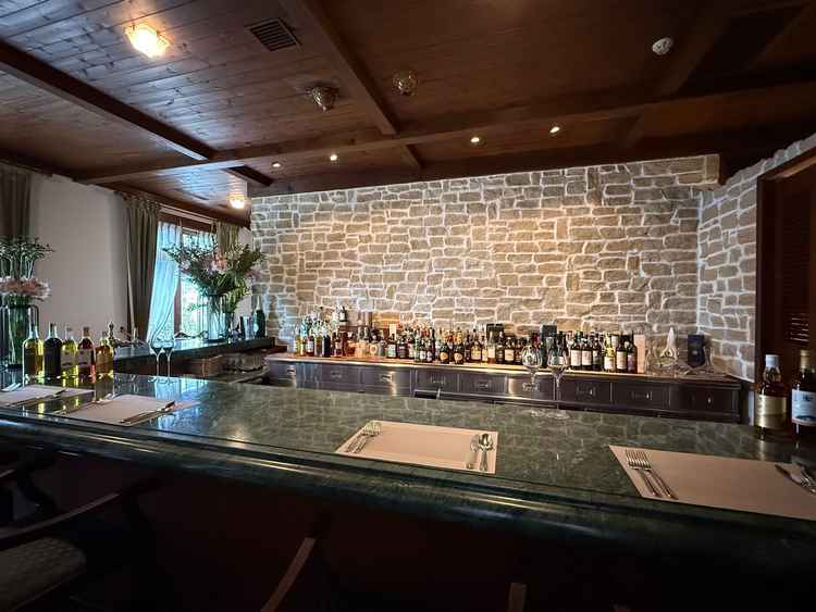 バーカウンターが素敵でした