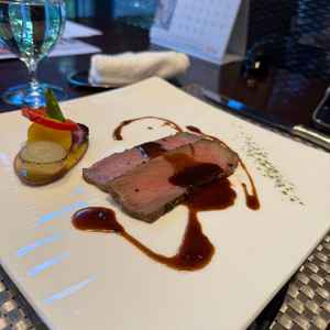 私も彼も気に入ったメインのお肉！