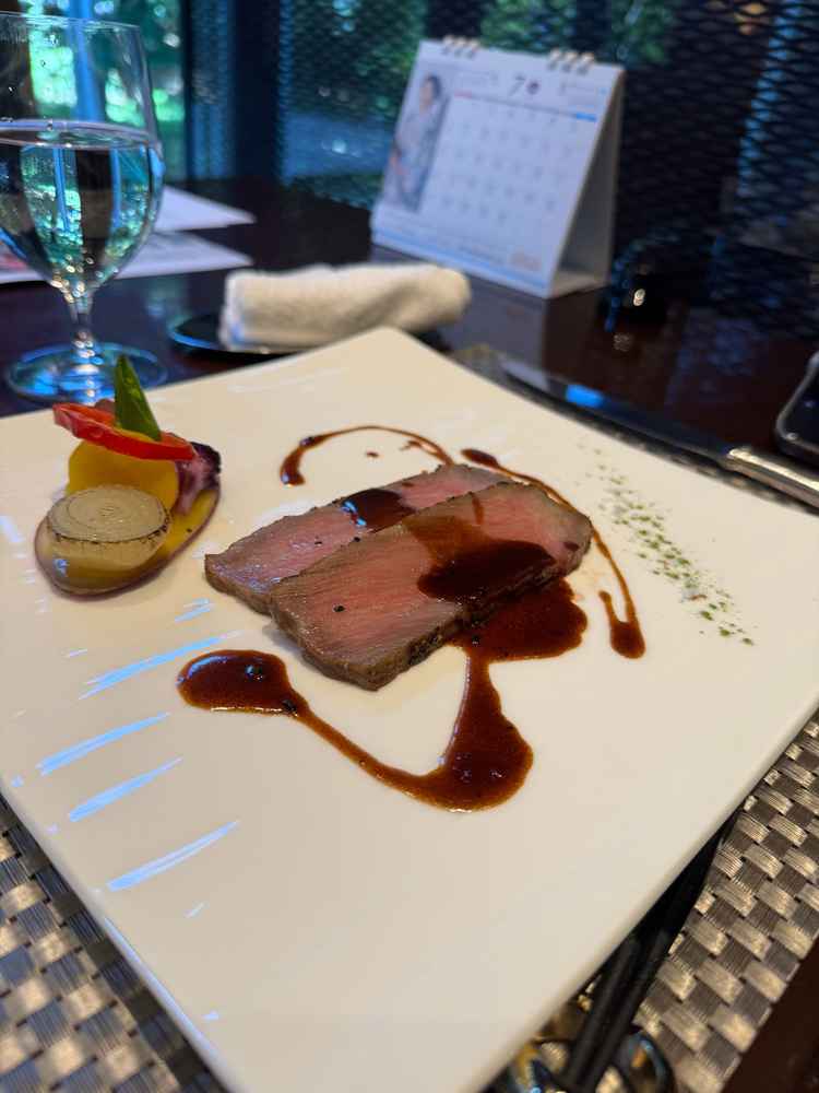 私も彼も気に入ったメインのお肉！