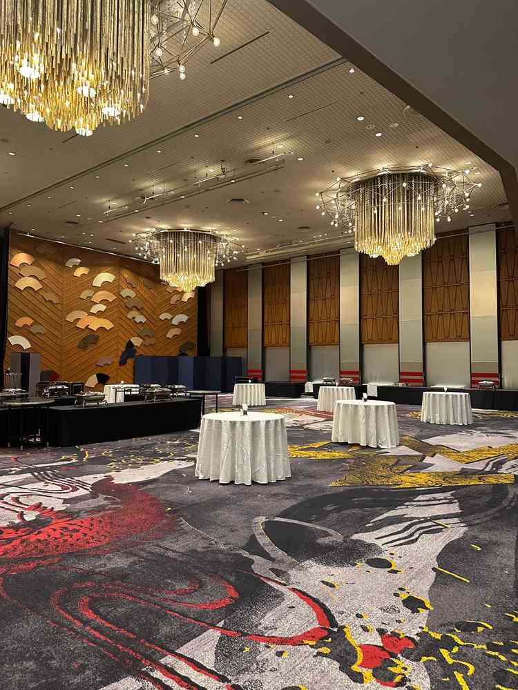 国賓や著名人の式で使用する会場