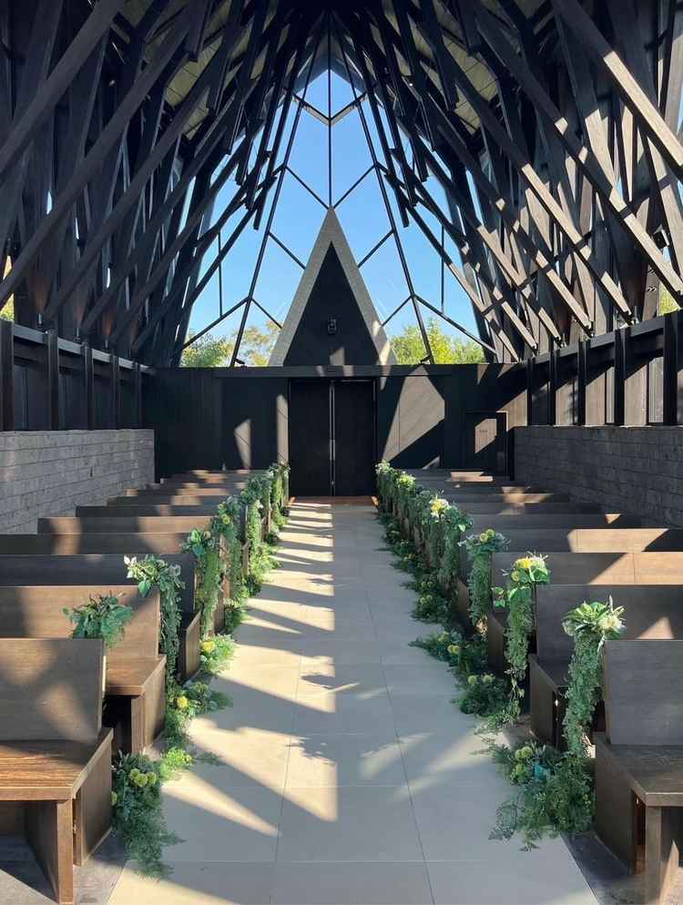 2つとも良くてチャペル迷いました