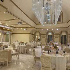 披露宴会場は良かったですが、細部までみると少しイメージと違いました。