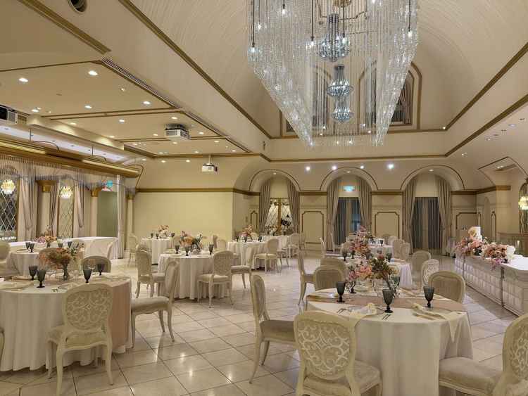 披露宴会場は良かったですが、細部までみると少しイメージと違いました。