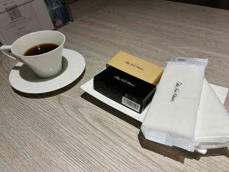 参加特典として提供いただいたガトーショコラ。プチギフトとしても利用できるとのこと。