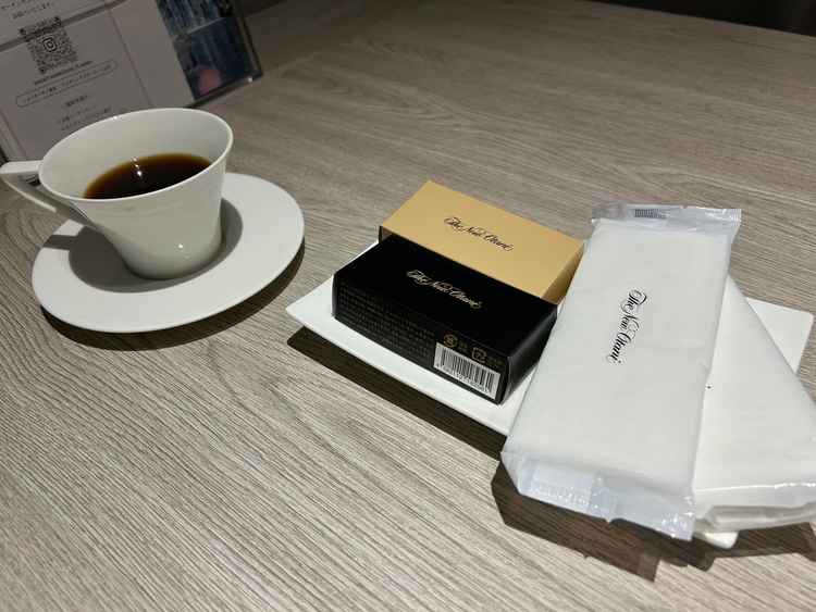 参加特典として提供いただいたガトーショコラ。プチギフトとしても利用できるとのこと。