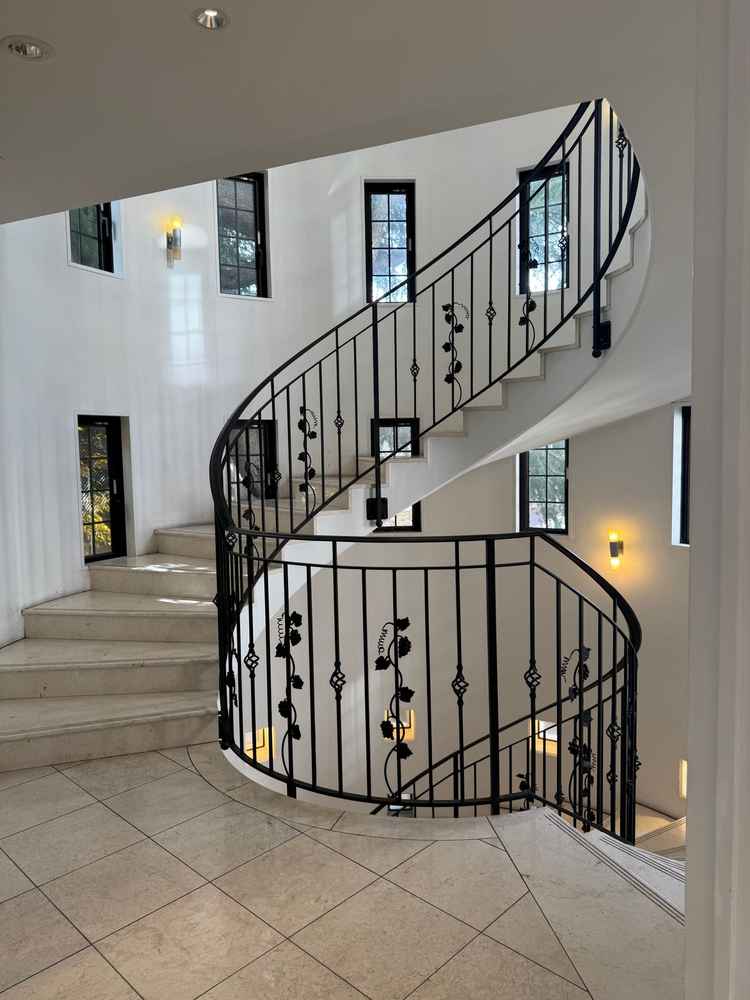 螺旋階段/主に写真撮影などで利用されている模様。色々な画角から撮れるのが◎