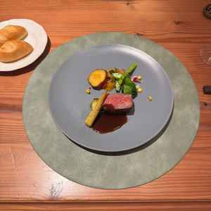 試食のお肉が美味しかった。