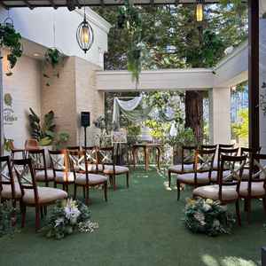 ヴェネツィア邸。ここで色んな演出ができると知り、ワクワクしました。