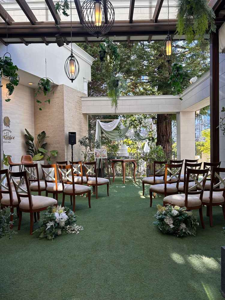 ヴェネツィア邸。ここで色んな演出ができると知り、ワクワクしました。