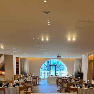 7階の会場です。事前に見るよりも広い印象でした。