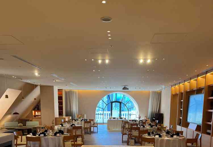 7階の会場です。事前に見るよりも広い印象でした。