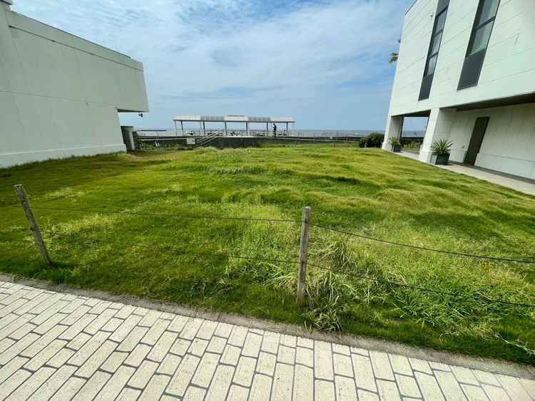 チャペルと披露宴会場の渡り廊下