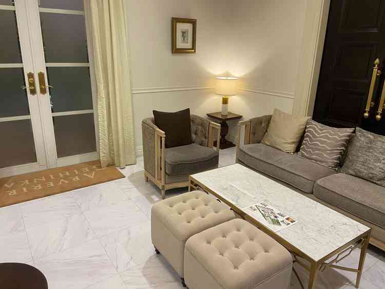 親族の待機室も広々としていて、安心でした。隣り合わせで親族の待機室があります。