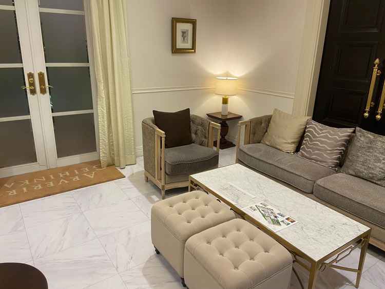 親族の待機室も広々としていて、安心でした。隣り合わせで親族の待機室があります。