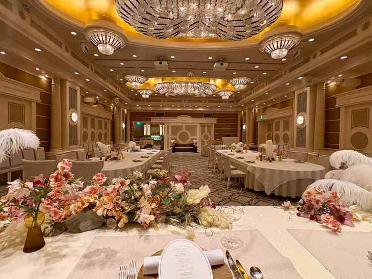 披露宴会場「アザレアホール」
