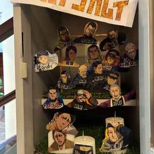 このアニメが好きと言ったらサプライズで用意してくださいました