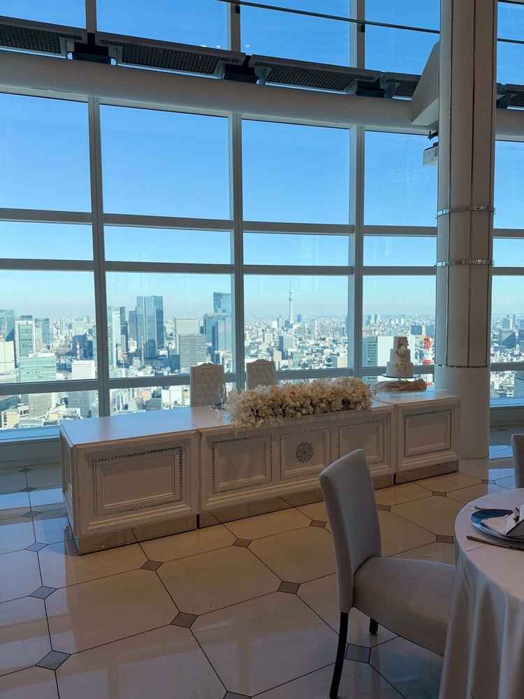 スカイツリーバックの景色が最高すぎました！