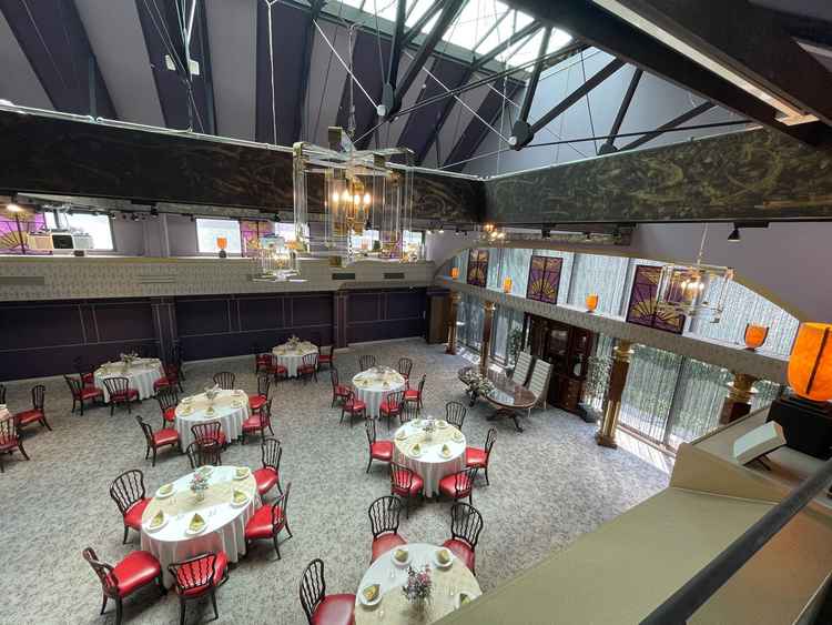 乃木坂倶楽部　三階からの眺め