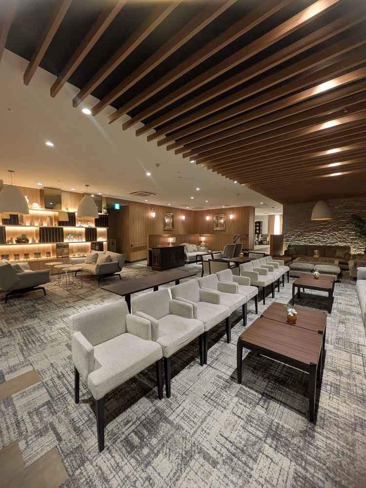 親族用の控室。とにかく広く、スロープもあり子どもも遊べる場所になっていた。