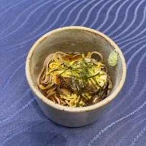 「花結」コースから一つランクを落とした「花恋」の締めのお料理。