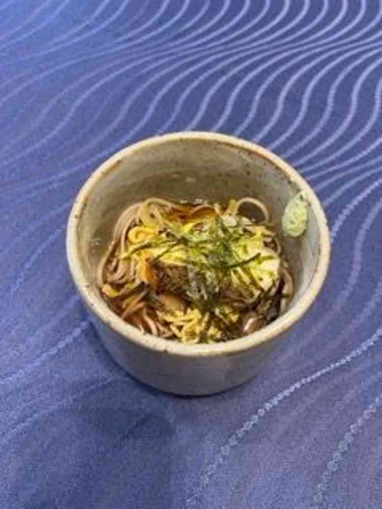 「花結」コースから一つランクを落とした「花恋」の締めのお料理。