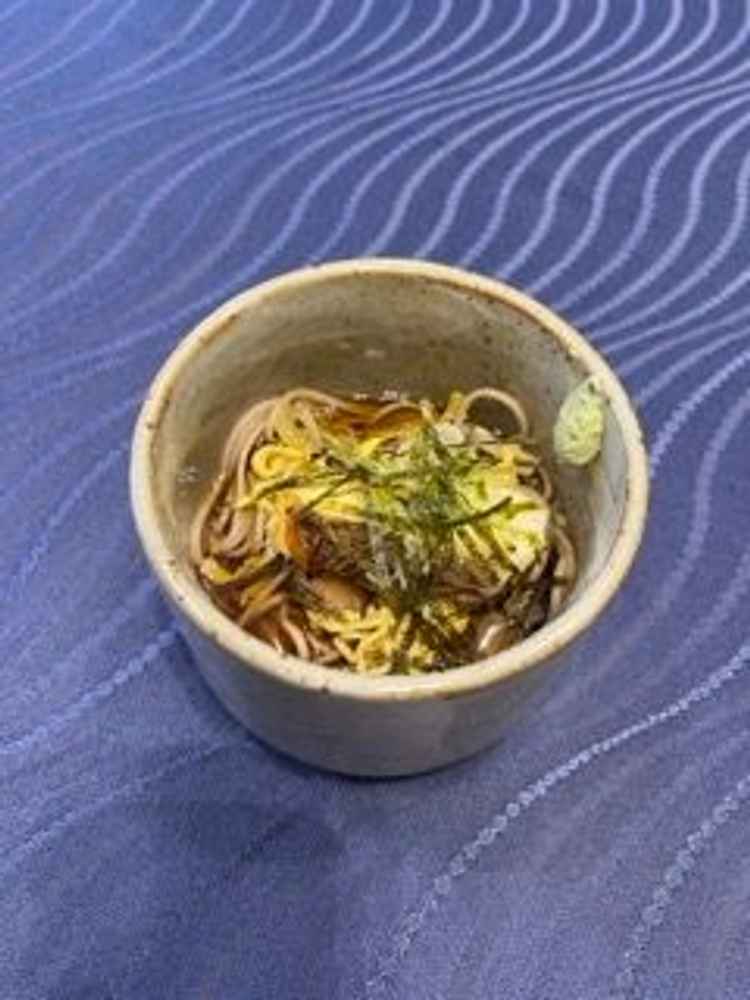 「花結」コースから一つランクを落とした「花恋」の締めのお料理。