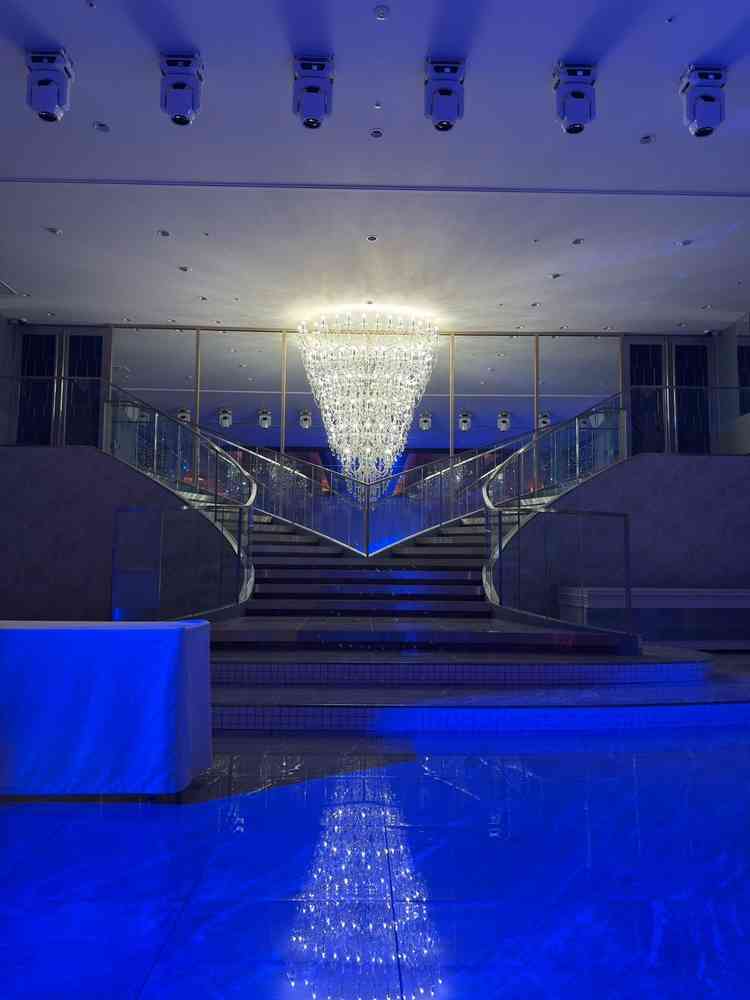 プロジェクションマッピングの演出