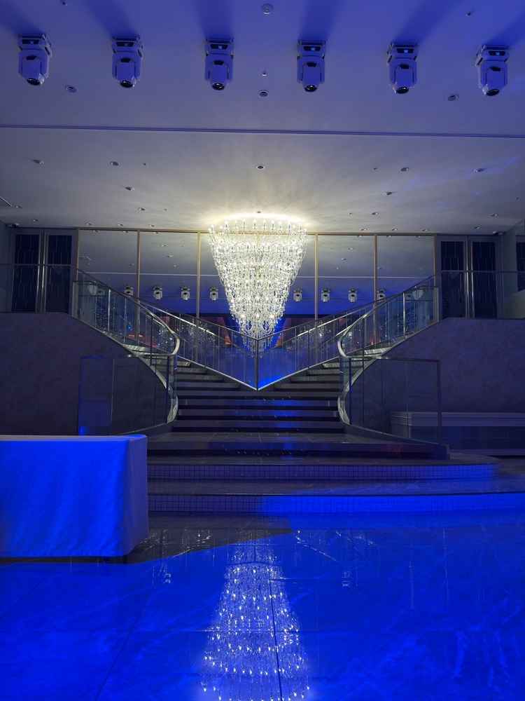 プロジェクションマッピングの演出