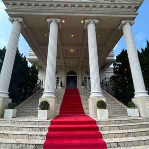 大階段の上り下りを体験。景色もとてもよかった。