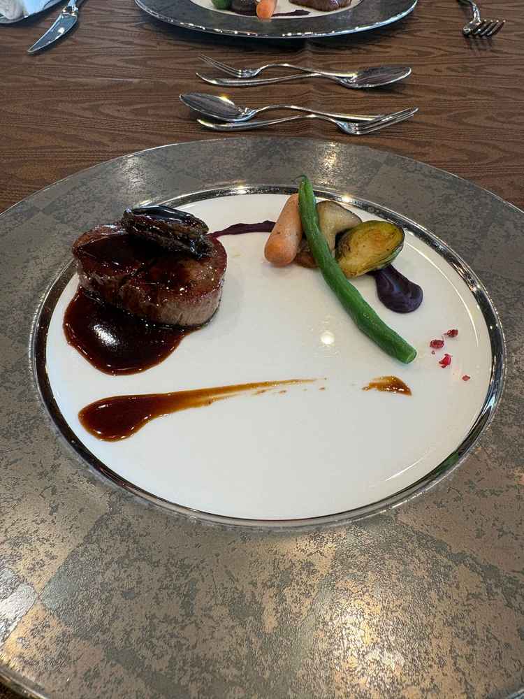 料理がとても美味しく、綺麗だった
