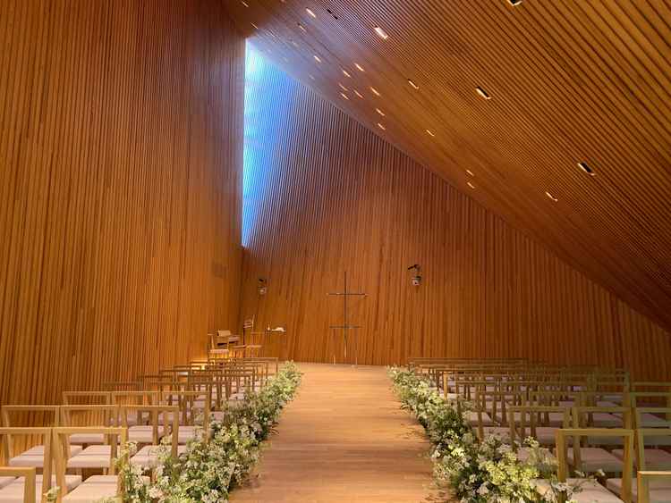 森の光教会の様子