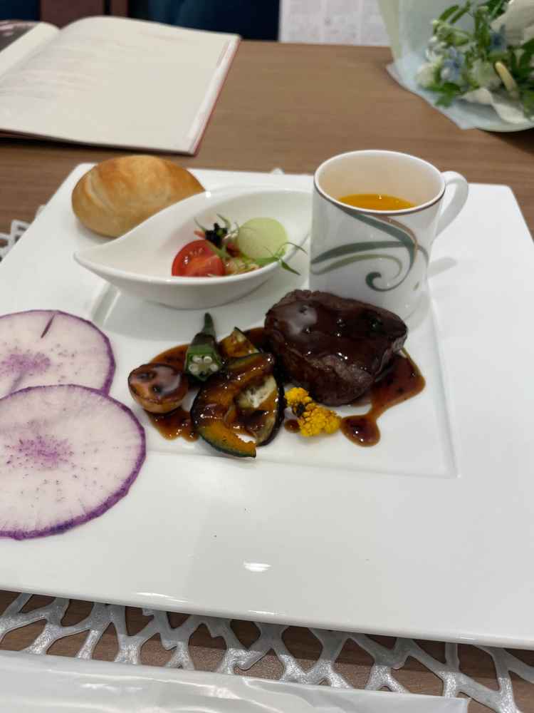 お肉がおいしかった！