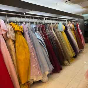 ドレスルームです。ディズニードレスがありますので、好きな方は嬉しいと思います。