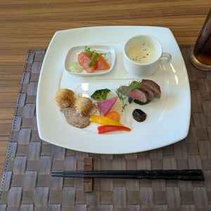シェフ渾身のワンプレート美味しかった😋