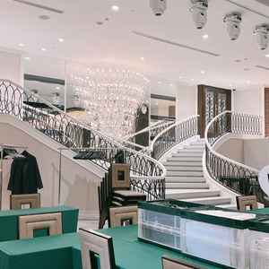 コンコードの二つの階段がある会場