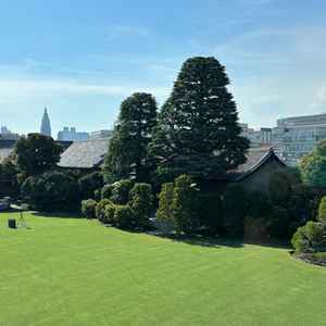 明治記念館庭園