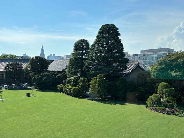 明治記念館庭園