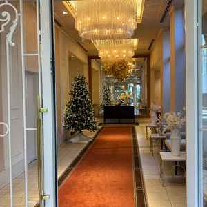 式場に入ってすぐの景色（エントランス）